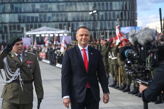 Uroczystość przejęcia zwierzchnictwa nad Siłami Zbrojnymi RP