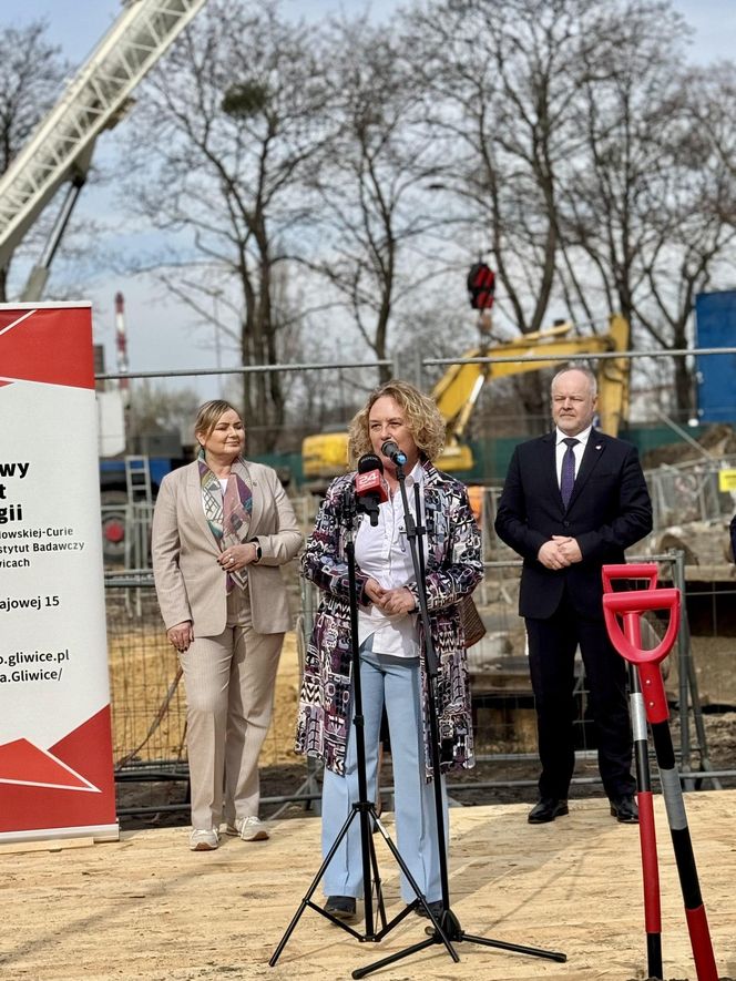 Ruszyła budowa nowoczesnego Oddziału Terapii Izotopowej w Gliwicach. To jedyny taki w całym kraju