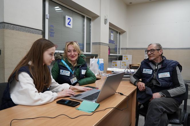 PAH od pierwszych dni wojny w Ukrainie niesie pomoc potrzebującym