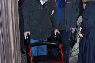 Stanisław Tym na osttanich zdjęciach przed śmiercią