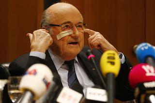 Sepp Blatter: Byłem traktowany jak worek treningowy [WIDEO]