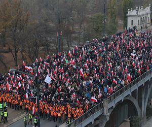 Marsz Niepodległości 2024 w Warszawie cz.2