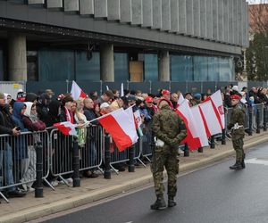 Narodowe Święto Niepodległości 2025 - uroczystość przed Grobem Nieznanego Żołnierza