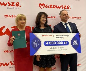 Mazowsze przekazało blisko 30 mln zł na inwestycje w powiecie siedleckim