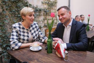 Andrzej Duda zakochał się od pierwszego wejrzenia! Historia miłości pary prezydenckiej 