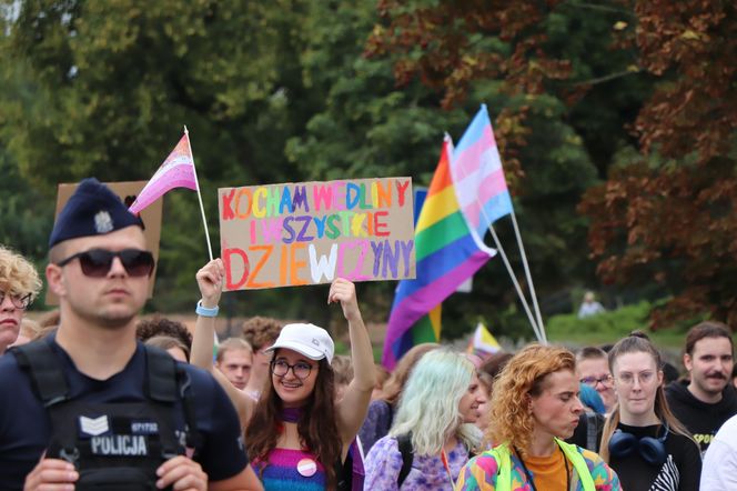 Marsz Równości w Toruniu i kontrmanifestacja