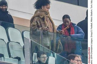 Rihanna na meczu
