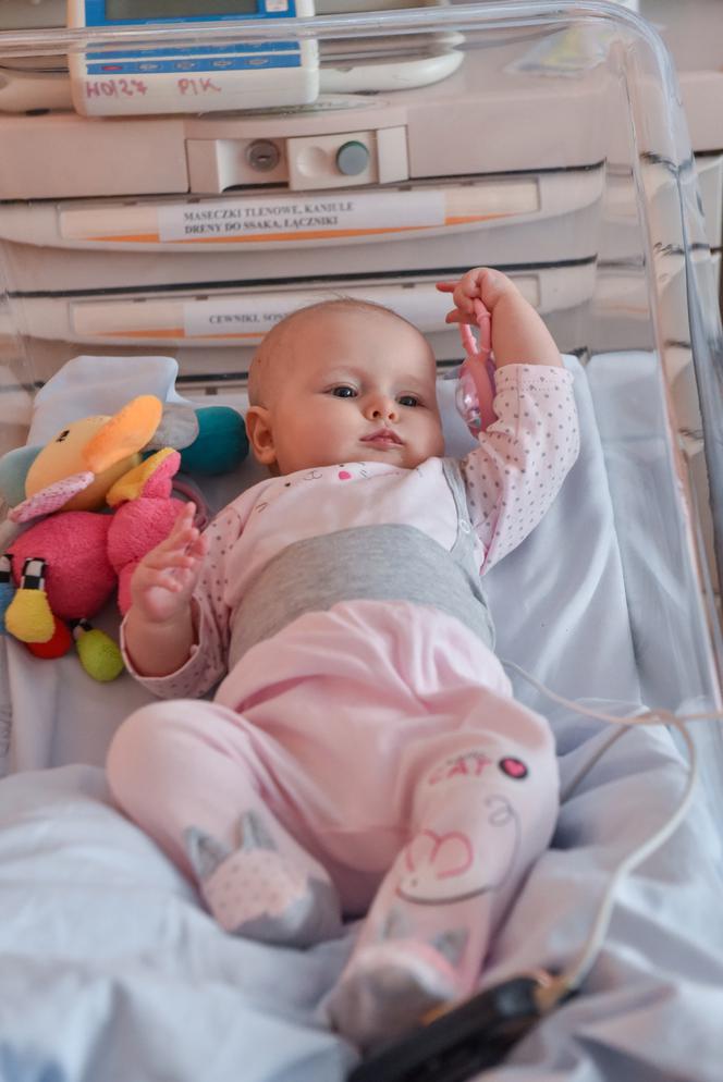 Dajmy Julce nowe serduszko