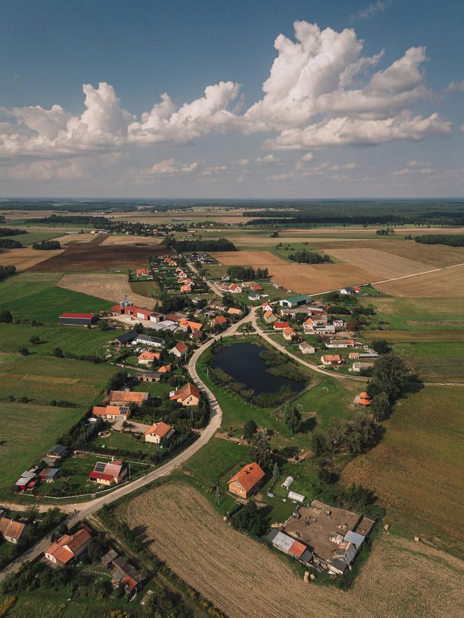 To najpiękniejsza wieś w woj. warmińsko-mazurskim. Zwyciężyła w ważnym konkursie