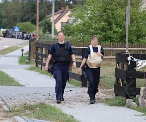 Strzelanina na Mazurach. Sąsiad zastrzelił sąsiada i zabarykadował się w domu