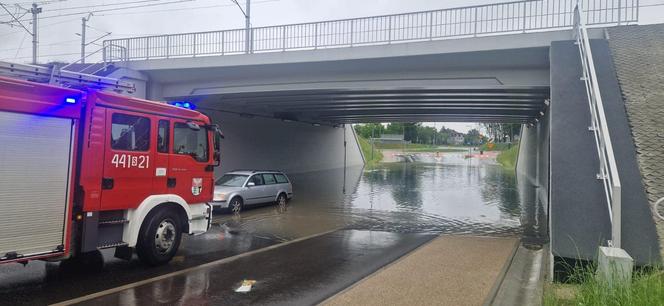 Armagedon pogodowy w całej Polsce, także w woj. śląskim. Zalane posesje, ulice, zerwane mosty. W Słowenii są ofiary śmiertelne