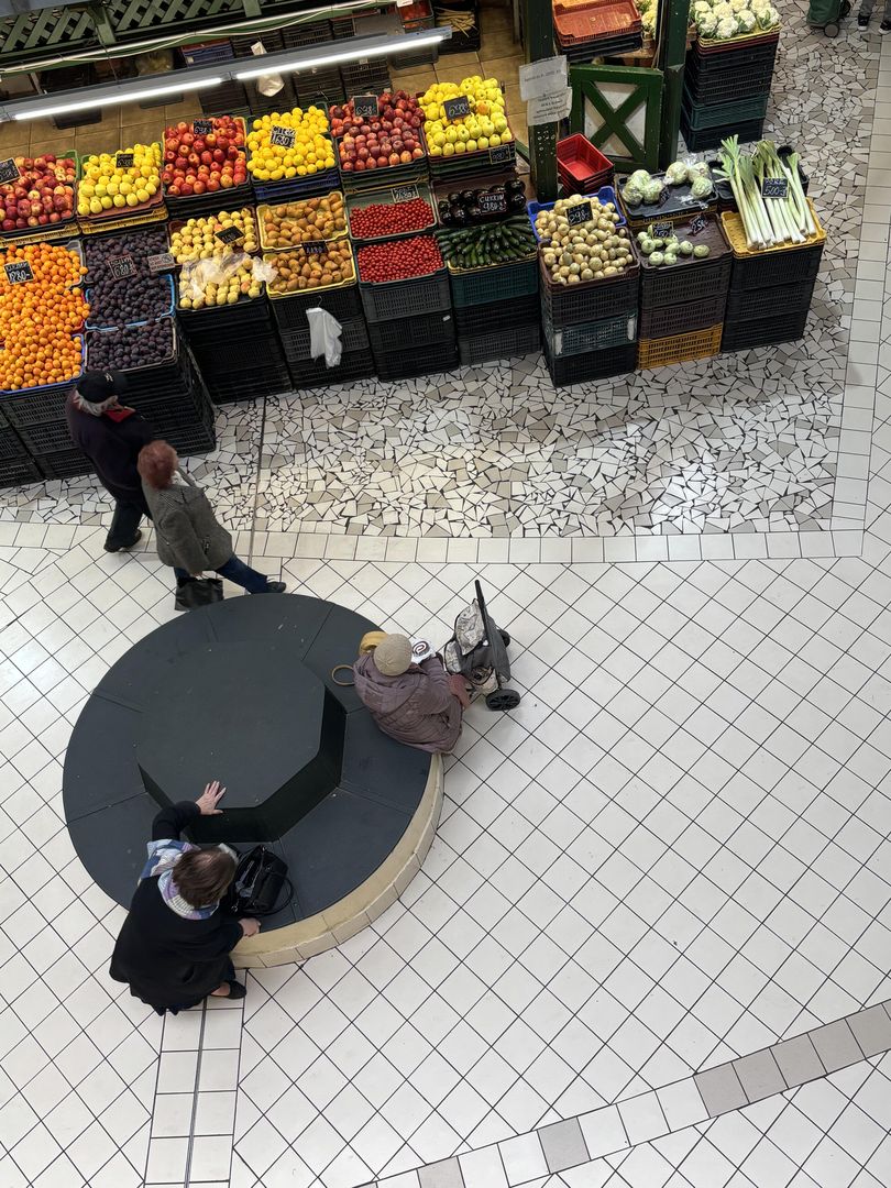 Lehel Market w Budapeszcie