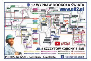 Rozmowa z podróżnikiem Piotrem Śliwińskim 