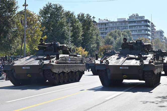 Ponad 400 nowych wozów bojowych i modernizacja czołgów. Niemcy kuszą Grecję