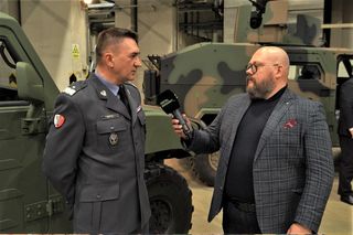 Gen. Kuptel: Umowa na Legwany nie wyczerpuje potrzeb Wojska Polskiego. Na przykład na systemy antydronowe