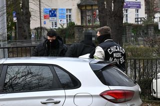 Sprawca ataku na strażaków z zarzutami