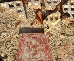 Pozostałości po Fabryce Czekolady Venus w Warszawie