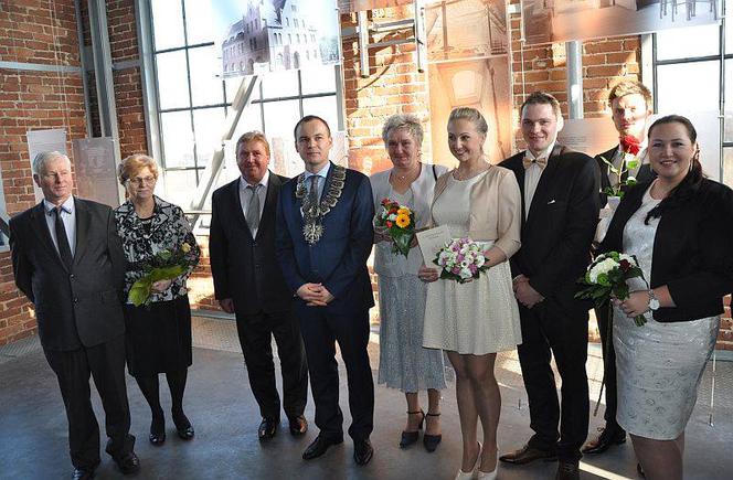 Świętochłowice: Ślub w wieży KWK Polska. Pierwsza taka uroczystość