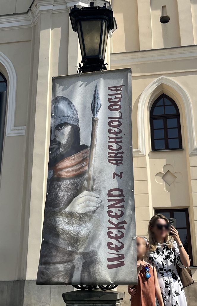 Lublin wrócił do średniowiecza. „Weekend z archeologią” na Starym Mieście
