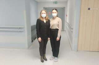 Siostry wolontariuszki pomagają jako tłumaczki w Szpitalu Dziecięcym w Olsztynie