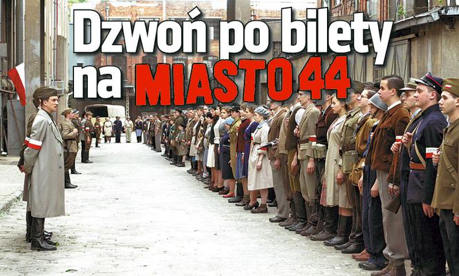 Dzwoń po bilety na Miasto44