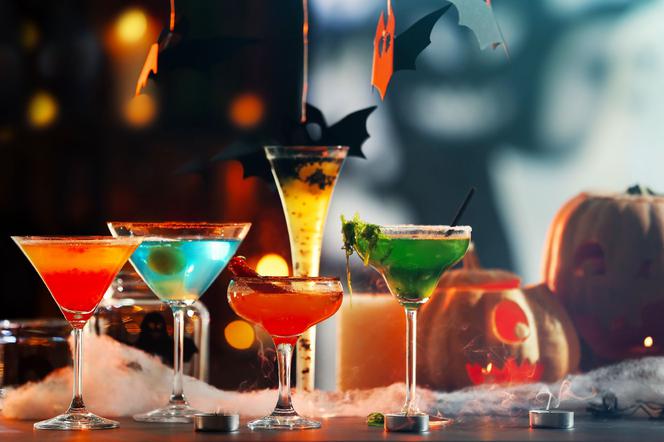 Odjechane drinki na Halloween - 7 strasznych przepisów
