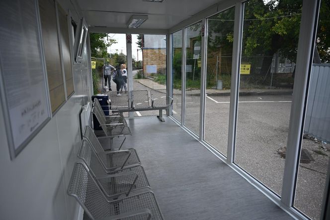 Nowa "poczekalnia" na koszalińskim dworcu