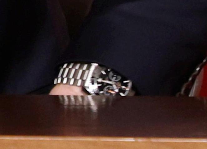 Czesław Michniewicz pokazał zegarek