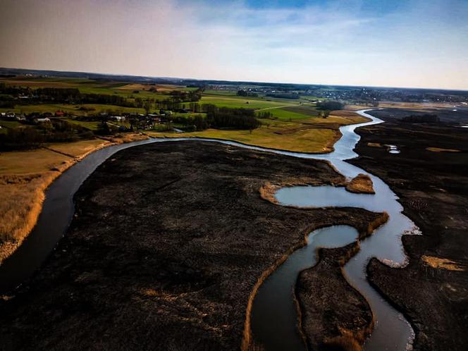 Biebrzański Park Narodowy: Tak płonie natura. Wstrząsające zdjęcia