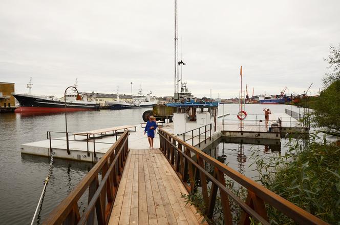 Sauna w Göteborgu