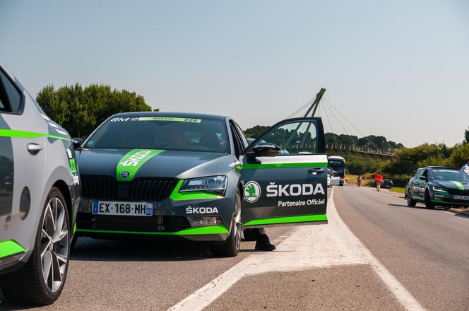 Skoda Superb - Tour de France 2018