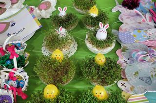 Śniadanie wielkanocne w Parafialnej Szkole Polskiej im. Stefana Kardynała Wyszyńskiego w Chicago