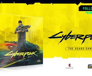 Cyberpunk 2077 - The Board Game. Wszystko, co musicie wiedzieć o najnowszej grze planszowej! [ZDJĘCIA]