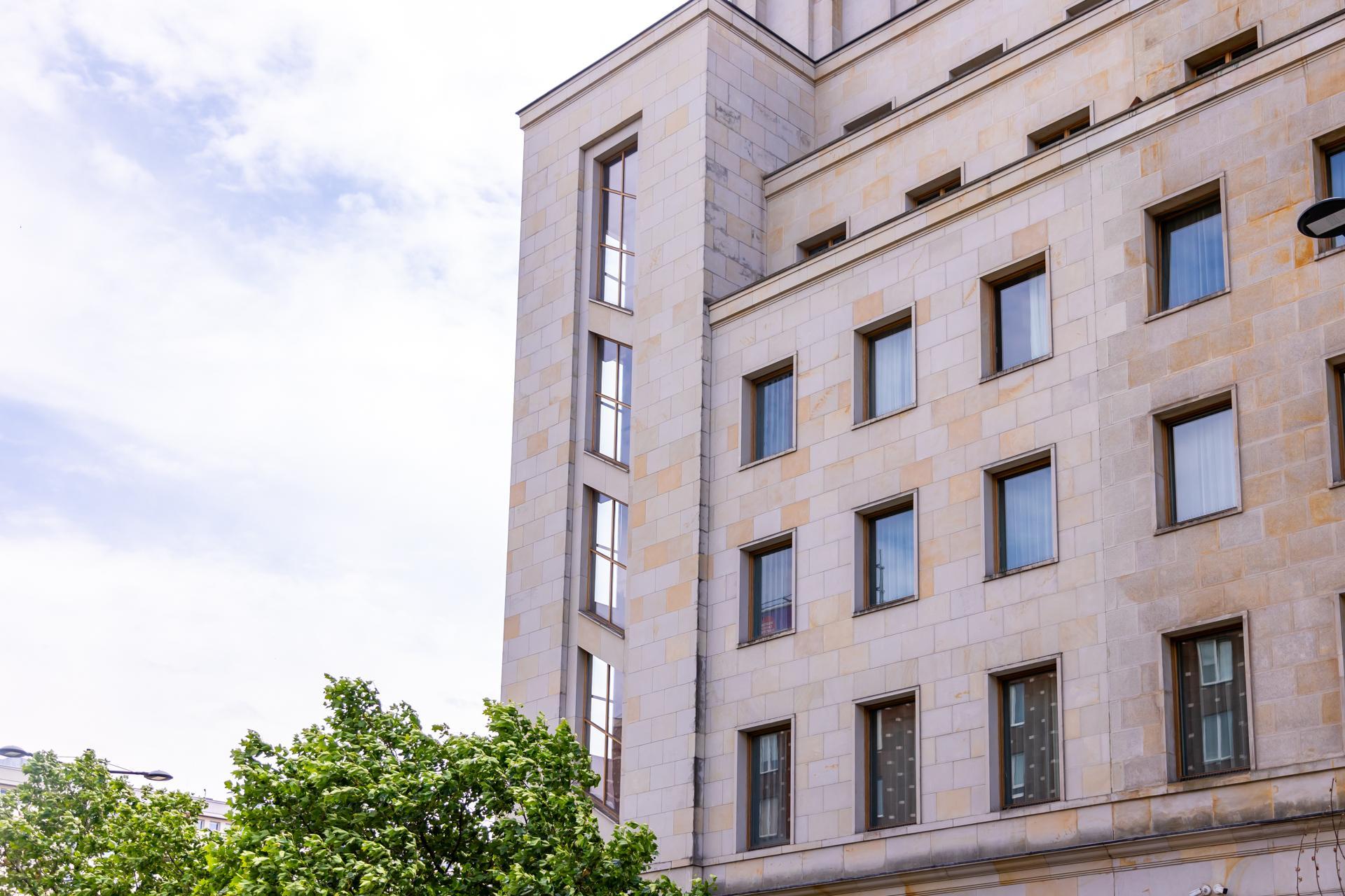 Prudential w Warszawie - zdjęcia. Gdy powstawał, był najwyższy w Polsce