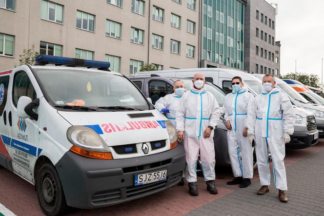 Ratownicy medyczni o walce z koronawirusem na Śląsku. Psychicznie bardzo ciężko to znosimy