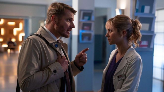 Na dobre i na złe odc. 926. Maks Beger (Tomasz Ciachorowski), Gloria (Aleksandra Grabowska)