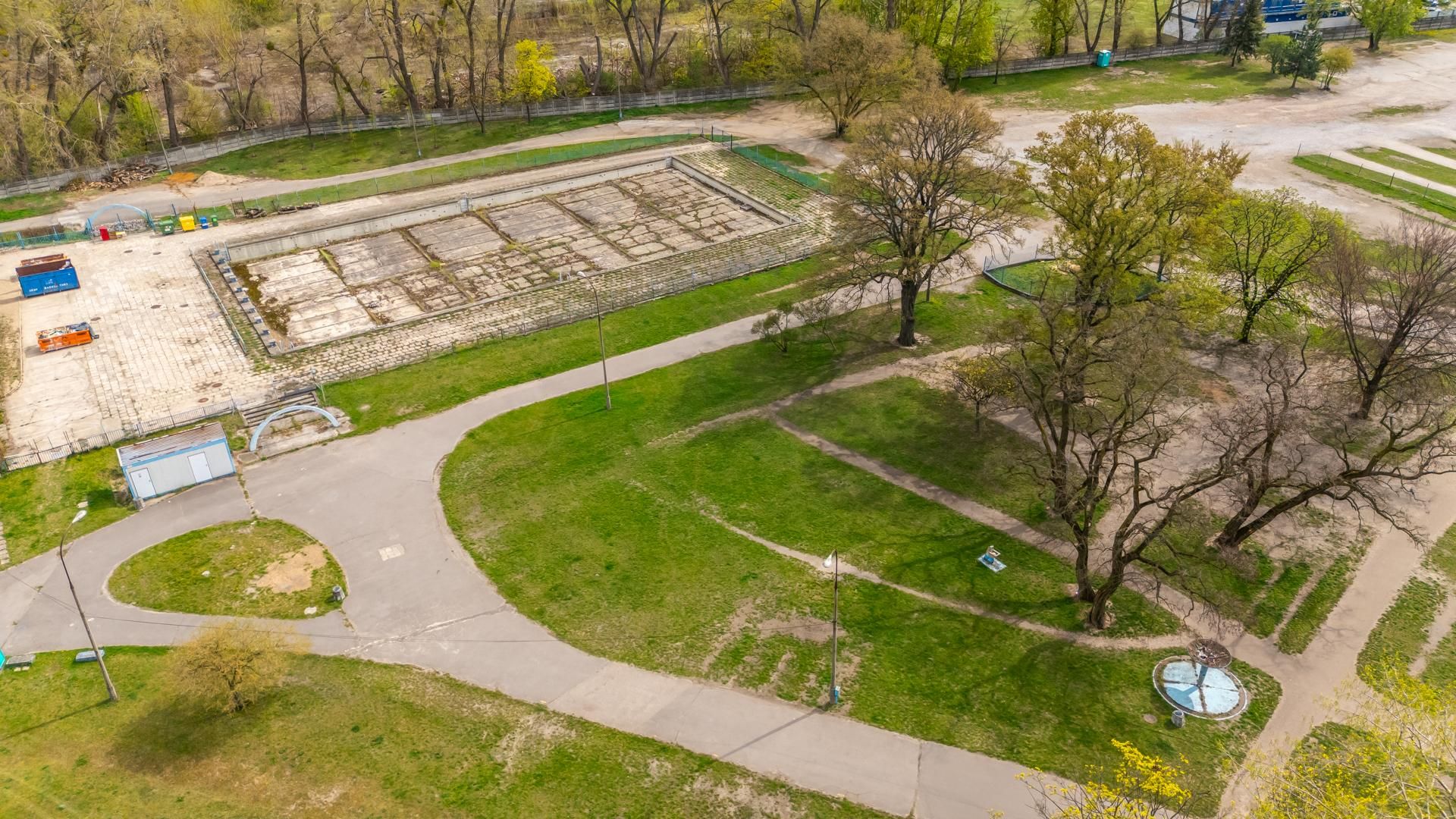 Basen. Ośrodek Namysłowska w Warszawie