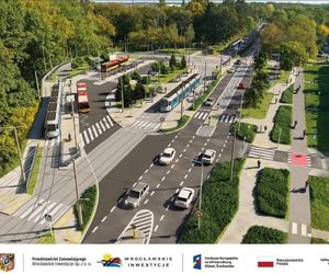 Tramwaj na Swojczyce we Wrocławiu - wizualizacje