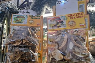 Ceny suszonych grzybów w Krakowie