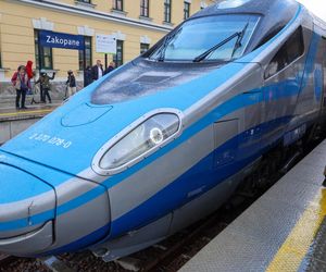 Pierwsze Pendolino w Zakopanem
