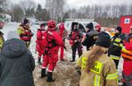 Strażacy OSP szkolili się pod okiem ratowników WOPR Radom z ratownictwa lodowego 