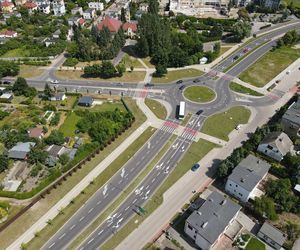 Uwaga kierowcy! Są zmiany na rondzie Żwirki i Wigury w Lesznie