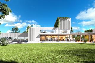 Dworzec w Chełmie. Wizualizacja