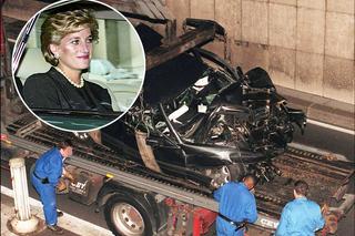 Makabra! Odtworzyli roztrzaskany wrak auta, w którym zginęła księżna Diana. To chore