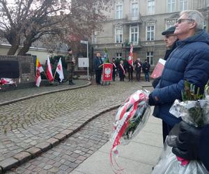 Obchody 41. rocznicy wprowadzenia stanu wojennego w Grudziądzu