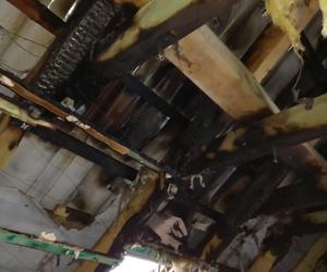 Pielęgniarka z Tarnowa straciła dach nad głową. Trwa zbiórka na remont zniszczonego budynku
