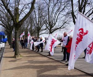 Protest rolników marzec 2024 