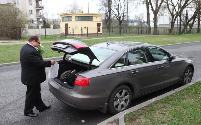 Ryszard Kalisz jeździ Audi A6