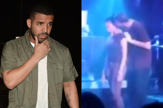 Drake całuje na scenie nieletnią dziewczynę