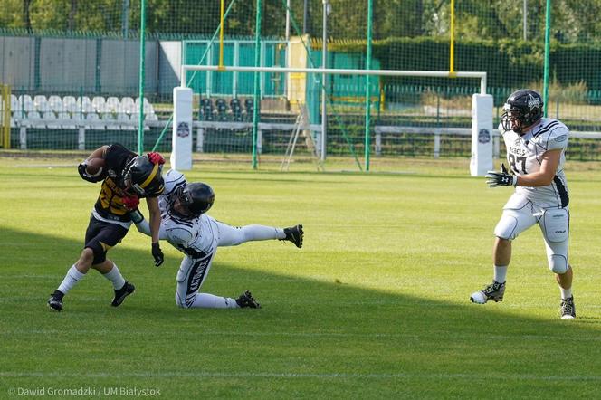 Lowlanders Białystok mistrzami Polski. To drugi triumf z rzędu w Polskiej Futbol Lidze